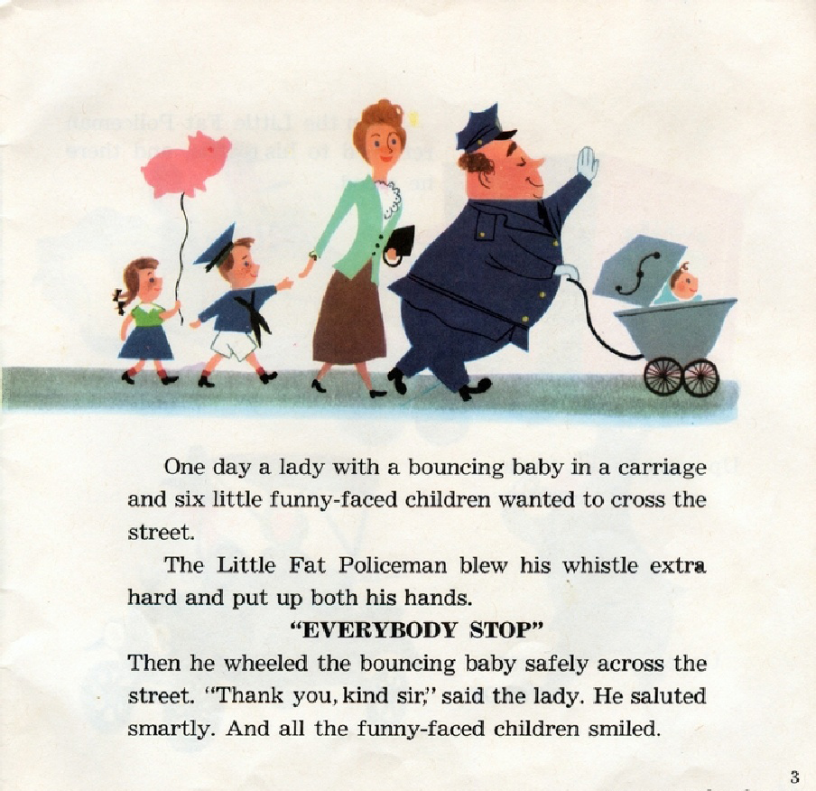 The Little Fat Policeman (05),绘本,绘本故事,绘本阅读,故事书,童书,图画书,课外阅读